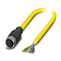 SAC-8P-10,0-542/ FS SH SCO BK Sensor/actuator cable