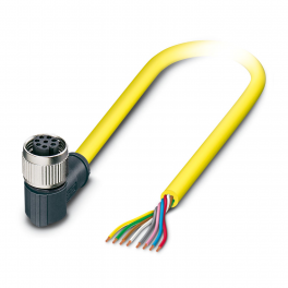 SAC-8P- 2,0-542/ FR SCO BK Sensor/actuator cable