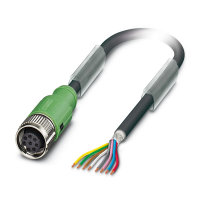 SAC-8P-20,0-PUR/FS SH NC Sensor/actuator cable