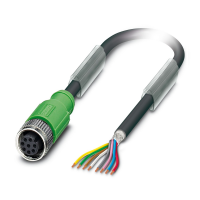 SAC-8P-20,0-PUR/M12FS SH VA Sensor/actuator cable