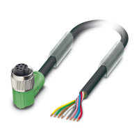 SAC-8P- 3,0-PUR/M12FR Sensor/actuator cable