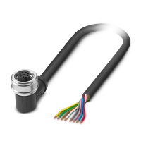 SAC-8P- 5,0-PUR/P12FR Sensor/actuator cable