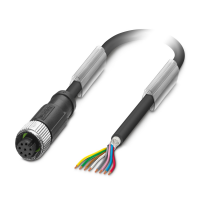 SAC-8P-50,0-PUR/M12FS SH Sensor/actuator cable