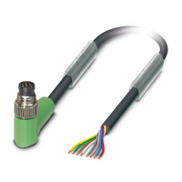 SAC-8P-M 8MR/ 5,0-PUR Sensor/actuator cable