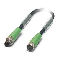 SAC-8P-M 8MS/10,0-PUR/M 8FS SH Sensor/actuator cable