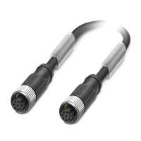 SAC-8P-M12FS/ 5,0-PUR/M12FS SH Sensor/actuator cable