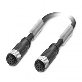 SAC-8P-M12FS/ 5,0-PUR/M12FS SH Sensor/actuator cable