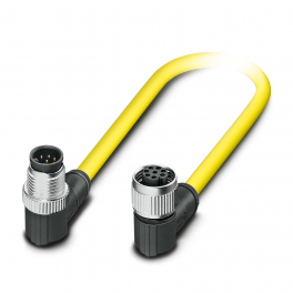 SAC-8P-M12MR/ 1,5-542/M12FR BK Sensor/actuator cable