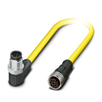 SAC-8P-M12MR/ 1,5-542/M12FS BK Sensor/actuator cable