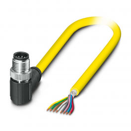 SAC-8P-M12MR/ 5,0-542 SH BK Sensor/actuator cable