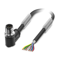 SAC-8P-M12MR/ 5,0-PUR SH Sensor/actuator cable