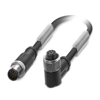 SAC-8P-M12MS/ 1,5-PUR/M12FR SH Sensor/actuator cable