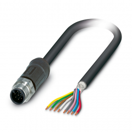 SAC-8P-M12MS/10,0-28X SH OD Sensor/actuator cable