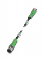 SAC-8P-M12MS/10,0-PUR/M12FS Sensor/actuator cable