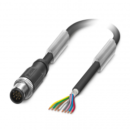 SAC-8P-M12MS/ 3,0-PUR SH Sensor/actuator cable