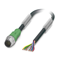SAC-8P-M12MS/ 0,34-PUR 0,06 Sensor/actuator cable