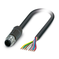 SAC-8P-M12MS/ 5,0-28X OD Sensor/actuator cable
