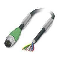 SAC-8P-M12MS/60,0-PUR SH Sensor/actuator cable