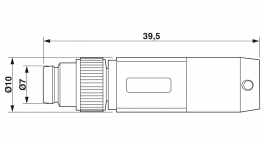 SAC-8P-M8MS/2,6-PUR/M12FR SH Sensor/actuator cable