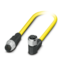 SAC-8P-MS/ 1,5-542/ FR SCO BK Sensor/actuator cable