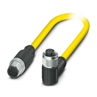SAC-8P-MS/0,5-542/ FRSH SCO BK Sensor/actuator cable