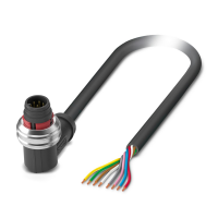 SAC-8P-P12MR/ 5,0-PUR Sensor/actuator cable