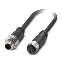SAC-8P-P12MS/ 1,5-PUR/M12FS SH Sensor/actuator cable