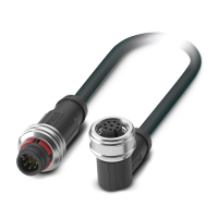 SAC-8P-P12MS/ 0,3-PUR/P12FR Sensor/actuator cable