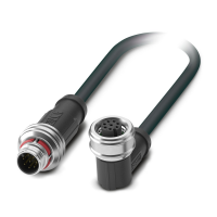 SAC-8P-P12MS/ 0,6-PUR/P12FR SH Sensor/actuator cable