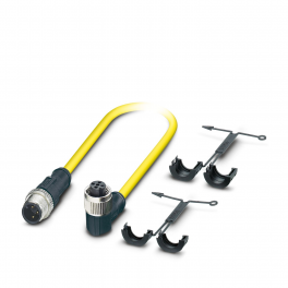 SAC-HZ-3P-M12MS/ 0,5-542/M12FR Sensor/actuator cable