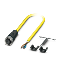SAC-HZ-4P-10,0-542/FS SCO BK Sensor/actuator cable