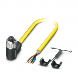 SAC-HZ-4P- 5,0-542/M12FR SH BK Sensor/actuator cable