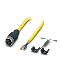SAC-HZ-4P- 5,0-542/M12FS SH BK Sensor/actuator cable