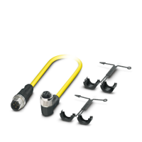 SAC-HZ-4P-M12MS/ 1,5-542/M12FR Sensor/actuator cable