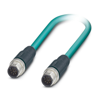 SAC-M12MS/15,0-94B/M12MS Tinklo kabelis