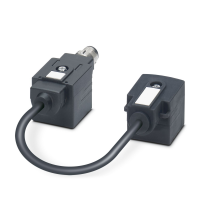 SAC-MR/0,1-116/2XA-1L-Z SCO Double valve connector adapter