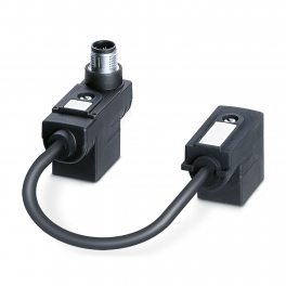 SAC-MS/0,2-116/2XBI-1L-Z SCO Double valve connector adapter