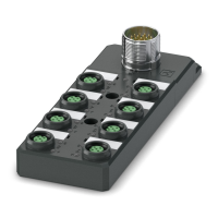 SACB-8/16-L-M23 P12 Distributor box