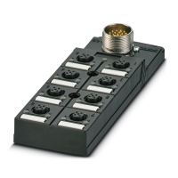 SACB-8/16-M23 Distributor box