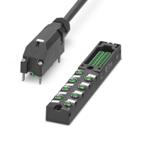 SACB- 8/4-L-C-M8 HD/5,0 PUR Skirstomoji dėžutė