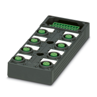SACB-8/ 8-L-C GG SCO P skirstomojo skydelio jungtis