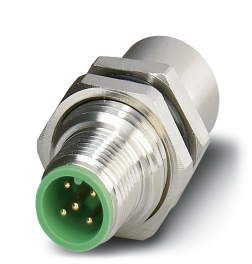SACC-5P-DSI-M12MS/FS-M16 Valdymo spintos praėjimas