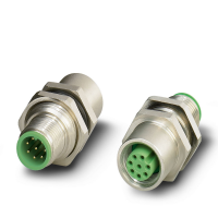 SACC-8P-DSI-M12MS/FS-M16 VPE50 Valdymo spintos praėjimas