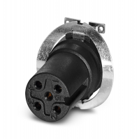 SACC-CI-M12FS-4P SMD SH R32 Kontaktų laikiklis