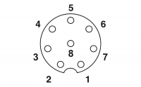 SACC-CI-M12FS-7P-L180 TOR32 WP