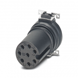 SACC-CI-M12FS-8P SMD T kontaktų laikiklis