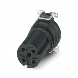 SACC-CI-M12FSD-4P SMD R32 kontaktų laikiklis