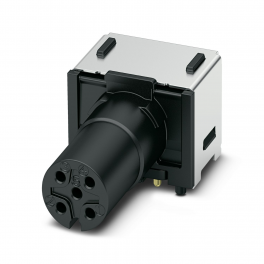 SACC-CI-M12FSR-4CON-L90 THR R kontaktų laikiklis
