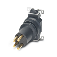 SACC-CI-M8MS-4P SMD R32 kontaktų laikiklis