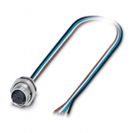 SACC-DSI-FS-4CON-PG9/0,5 SCO Device connector rear mounting